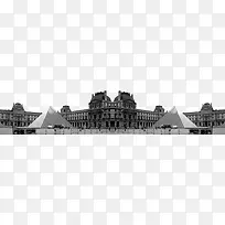 灰色城市建筑三角形-空若网 灰色城市建筑三角形-空若网