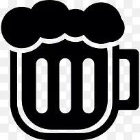 啤酒杯图标-空若网 啤酒杯图标-空若网