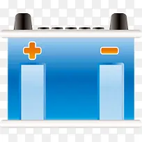 电瓶png矢量素材-空若网 电瓶png矢量素材-空若网