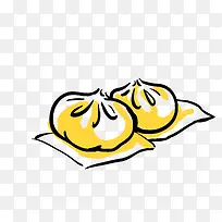 手绘中国传统食物矢量图-空若网 手绘中国传统食物矢量图-空若网