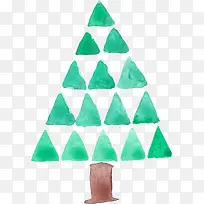 三角形树-空若网 三角形树-空若网