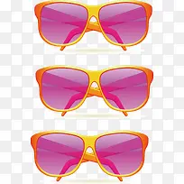 太阳眼镜矢量素材-空若网 太阳眼镜矢量素材-空若网
