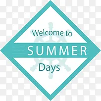 ��ɫ���ı��α�ǩ-������