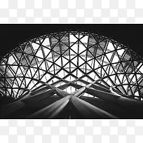 金属交错建筑材料海报背景-空若网 金属交错建筑材料海报背景-空若网