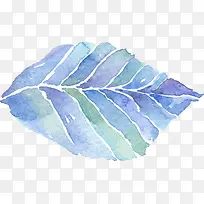 绿色水彩画草|树叶12-空若网 绿色水彩画草|树叶12-空若网