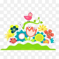 卡通花园-空若网 卡通花园-空若网