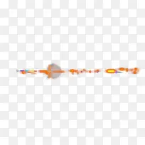 橙色绚丽模糊光效-空若网 橙色绚丽模糊光效-空若网