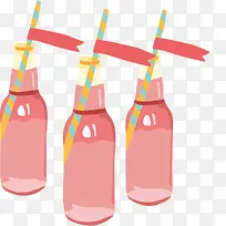 扁平化 爱情 浪漫 求婚 粉红 手绘-空若网 扁平化 爱情 浪漫 求婚 粉红 手绘-空若网