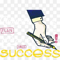 手写成功计划-空若网 手写成功计划-空若网