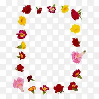 花朵边框-空若网 花朵边框-空若网