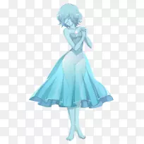 珍珠蓝史蒂文宇宙宝石石榴石-珍珠-空若网 珍珠蓝史蒂文宇宙宝石石榴石-珍珠-空若网