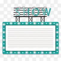 霓虹灯矢量插画素材-空若网 霓虹灯矢量插画素材-空若网