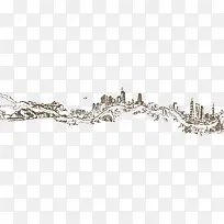 手绘线路图-空若网 手绘线路图-空若网