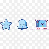 卡通星星-空若网 卡通星星-空若网