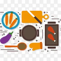 矢量食物-空若网 矢量食物-空若网