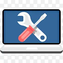 矢量电脑-空若网 矢量电脑-空若网