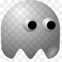 Pac-人绘画剪辑艺术-幽灵-空若网 Pac-人绘画剪辑艺术-幽灵-空若网