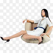 创意合成摄影韩国长腿美女-空若网 创意合成摄影韩国长腿美女-空若网