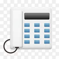 灰色质感电话座机-空若网 灰色质感电话座机-空若网