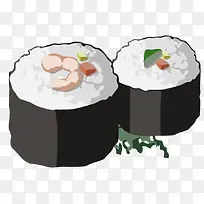 美味食物矢量素材-空若网 美味食物矢量素材-空若网