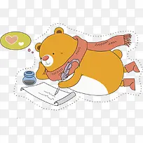 卡通灰熊-空若网 卡通灰熊-空若网