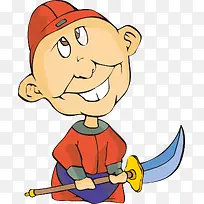 古代人 卡通-空若网 古代人 卡通-空若网