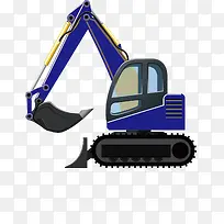 钩机png矢量素材-空若网 钩机png矢量素材-空若网