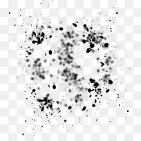 黑色喷洒墨点七夕-空若网 黑色喷洒墨点七夕-空若网