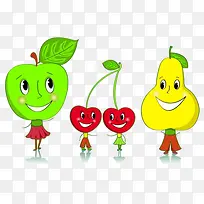 卡通水果素材-空若网 卡通水果素材-空若网
