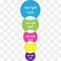 ��ɫԲ���ı���-������