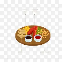 矢量食物素材-空若网 矢量食物素材-空若网