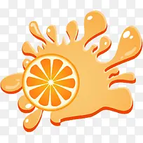 摄影手绘橙子效果-空若网 摄影手绘橙子效果-空若网