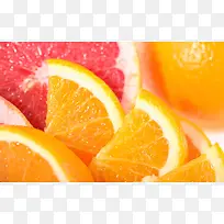 橙子西柚高清摄影效果-空若网 橙子西柚高清摄影效果-空若网