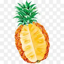 摄影手绘菠萝摄影-空若网 摄影手绘菠萝摄影-空若网