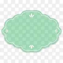 矢量小清新标签标牌-空若网 矢量小清新标签标牌-空若网