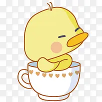 杯子里的小鸡-空若网 杯子里的小鸡-空若网
