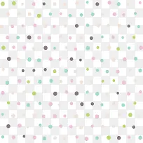 彩色几何波点花纹-空若网 彩色几何波点花纹-空若网