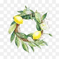 柠檬边框-空若网 柠檬边框-空若网