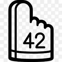 手套图标-空若网 手套图标-空若网