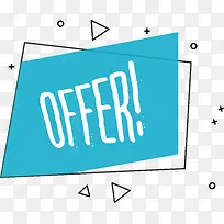 天蓝色打折标签-空若网 天蓝色打折标签-空若网