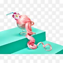 彩色假发-空若网 彩色假发-空若网