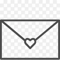 爱情邮件图标-空若网 爱情邮件图标-空若网