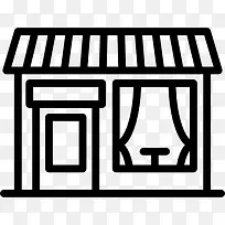 咖啡馆图标-空若网 咖啡馆图标-空若网