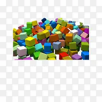彩色方块-空若网 彩色方块-空若网