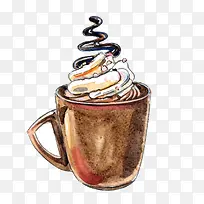 手绘水彩饮品-空若网 手绘水彩饮品-空若网