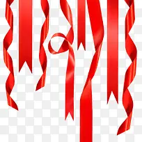 各种红色彩带-空若网 各种红色彩带-空若网