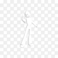 白色小人-空若网 白色小人-空若网