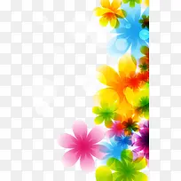 多彩梦幻花朵-空若网 多彩梦幻花朵-空若网