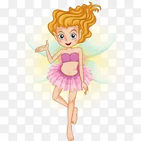 卡通手绘女孩比基尼-空若网 卡通手绘女孩比基尼-空若网