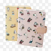 卡通印花手账本-空若网 卡通印花手账本-空若网